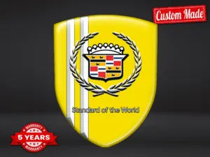 Cadillac Emblemi Aziendali Auto Alta Qualità Professionali Sobri